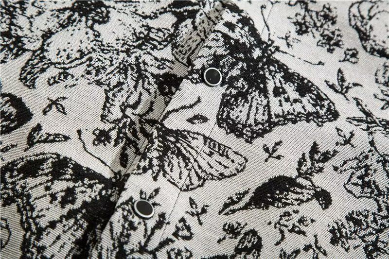 Men's clothing retro plaid shirt women's jacket autumn shirt casual cardigan chic top_autovado.com