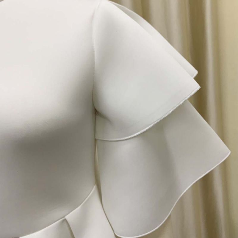 Women's Clothing women's new style double half turtleneck solid color large swing evening dress large size dress_autovado.com