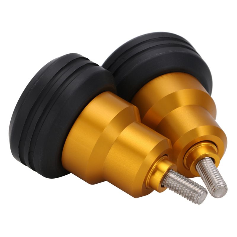 JFG J-20 Crash Protectors For Sur-Ron Light Bee S/X/LBX & Segway X160/X260 - 6061 Aluminum Alloy (Orange/Gold/Silver/Black) - Pair_autovado.com