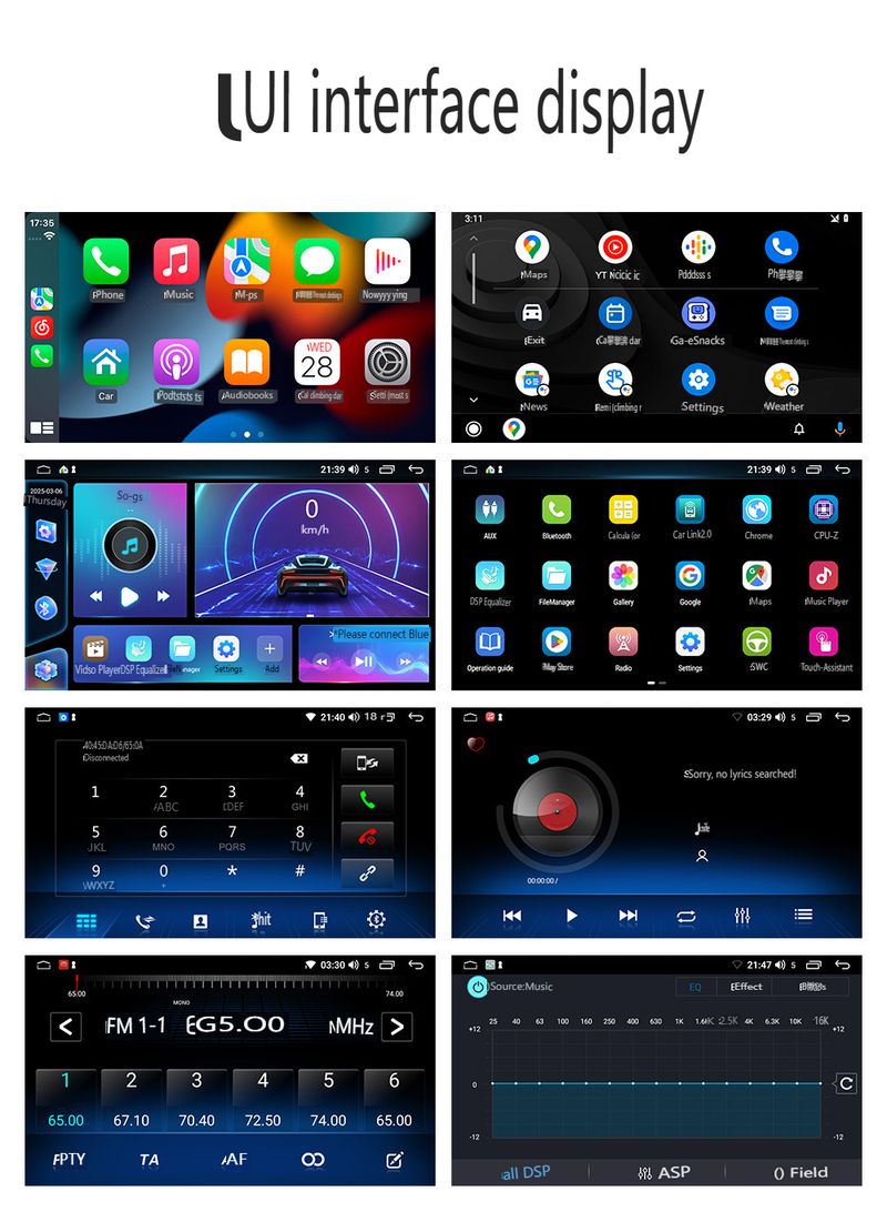 7" Android Car Stereo For BMW E39 (2002-2008) - Wireless CarPlay, HD Touchscreen & Reverse Camera_autovado.com