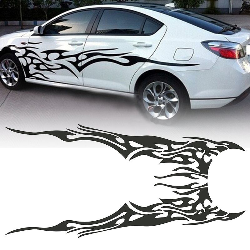 General Motors Full Decals, Scratches, Covering Body Decoration, Waistline Modification, Car Stickers_autovado.com