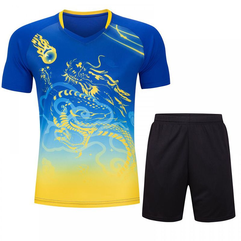 Men's Clothing short-sleeved jerseys men's and women's competition training suits cross-border football suits dragon boat suits team uniforms_autovado.com