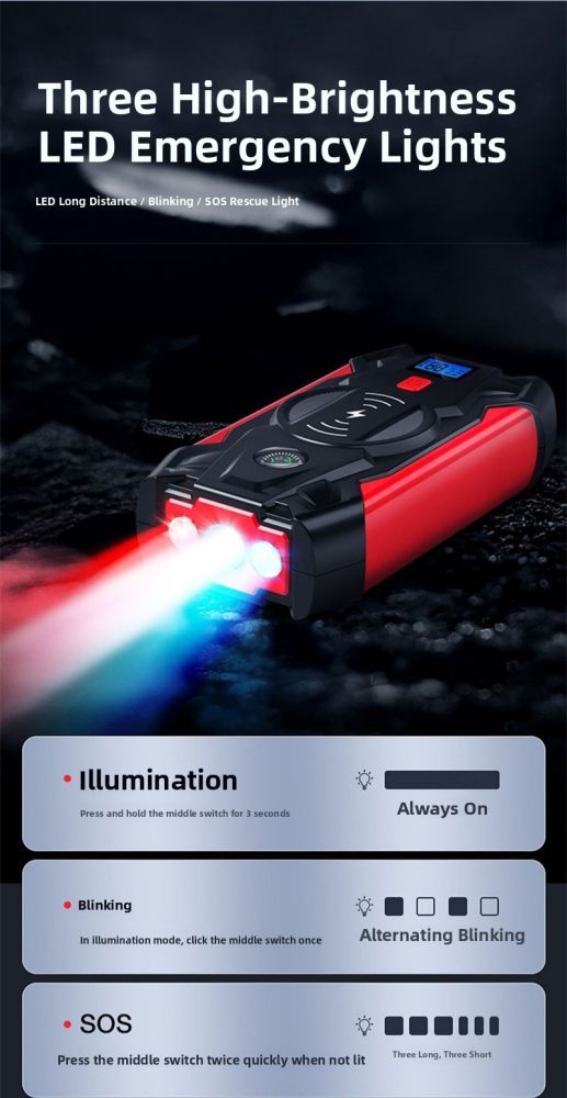 99800mAh Emergency Jumper With Pump Jump Power Bank Car Starter_autovado.com
