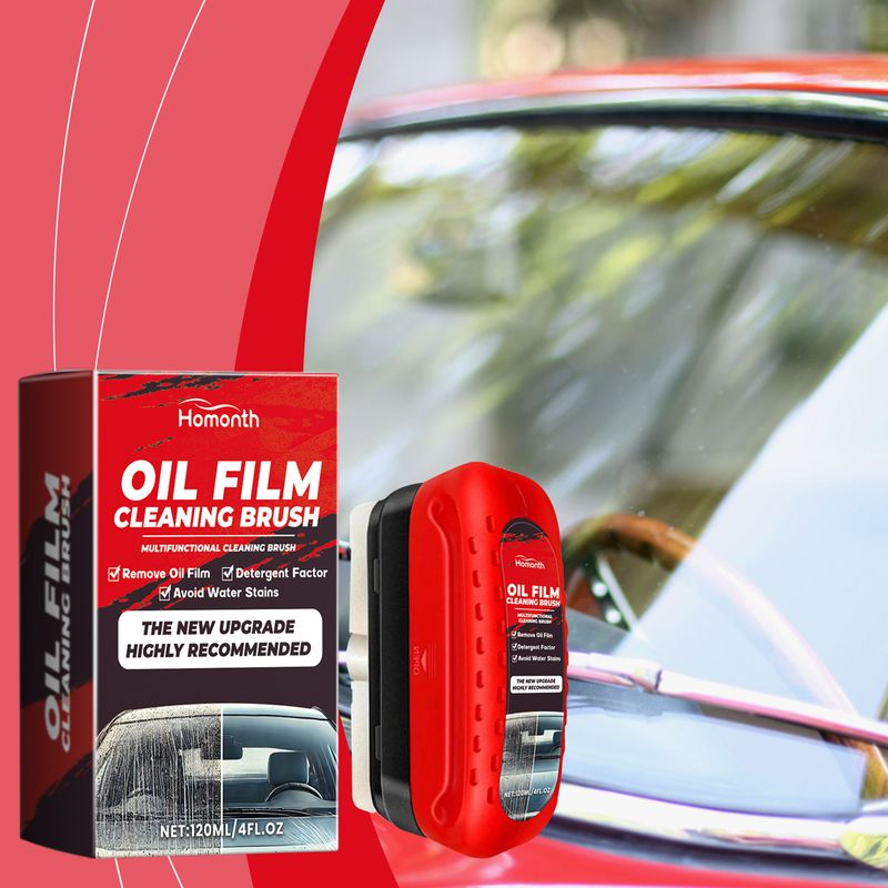 Car Windscreen Cleaner Windscreen Refurbishment Decontamination Cleaning Oil Film Cleaner_autovado.com