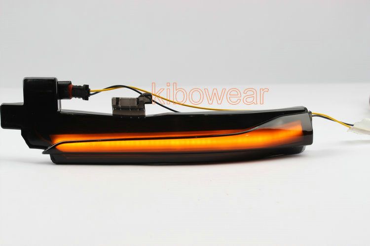 Dynamic Blinker For Volvo S60 S80 V40 II V60 CC V70 III LED Turn Signal Light Side Mirror Lamp arrow 2012 2016 2018_autovado.com