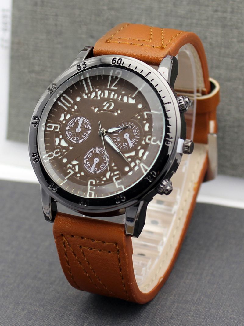 Luminous quartz Men's Watch new live quartz watch_autovado.com