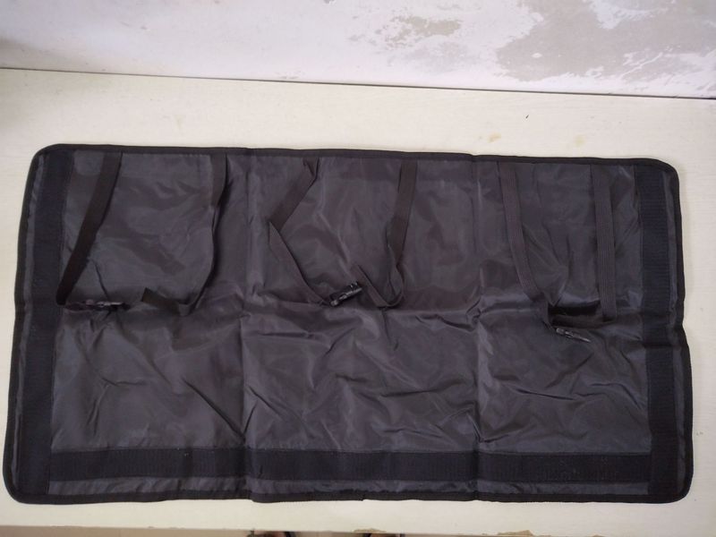 Multi Functional Rear Seat Back Hanging Bag, Car Foldable Miscellaneous Oxford Cloth Trunk Storage Bag_autovado.com