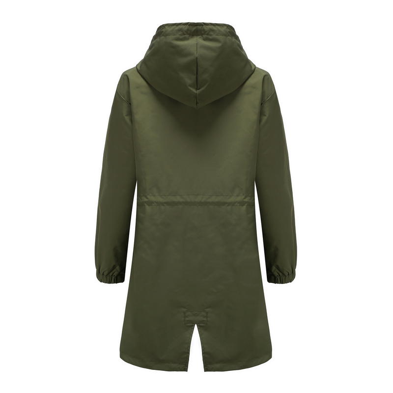 new anti splash hooded windbreaker women's casual long coat women's loose large size outdoor windbreaker 23_autovado.com