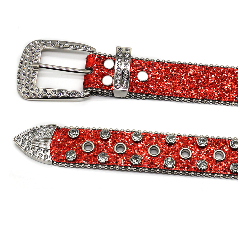 HOT New Western Diamond Studded Bling Rhinestone Belt Cowboy Cowgirl Cinto De Strass Skull For Women Men Fashion Ceinture_autovado.com