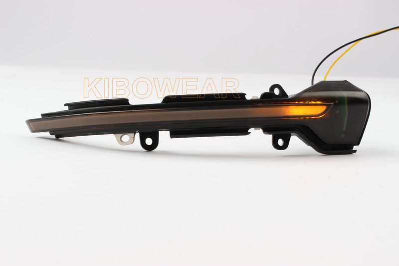 2pcs Dynamic Blinker for Seat Leon III 5F ST FR Cupra Arona KJ7 Ibiza 6F LED Turn Signal Mirror Arrow 2013 2017 2018 2019_autovado.com