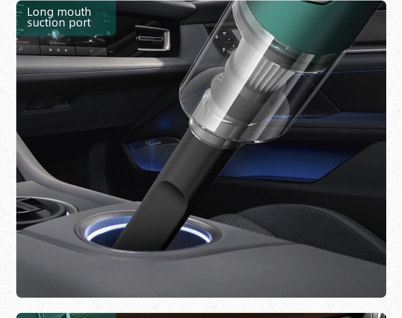 Car Vacuum Cleaner Car Wireless Charging Car Household Handheld Small Car Mini High Power Suction_autovado.com