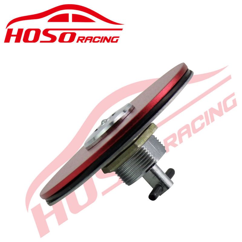 Car hood auto parts car modified hood lock aluminum alloy frosted racing modified hood lock_autovado.com