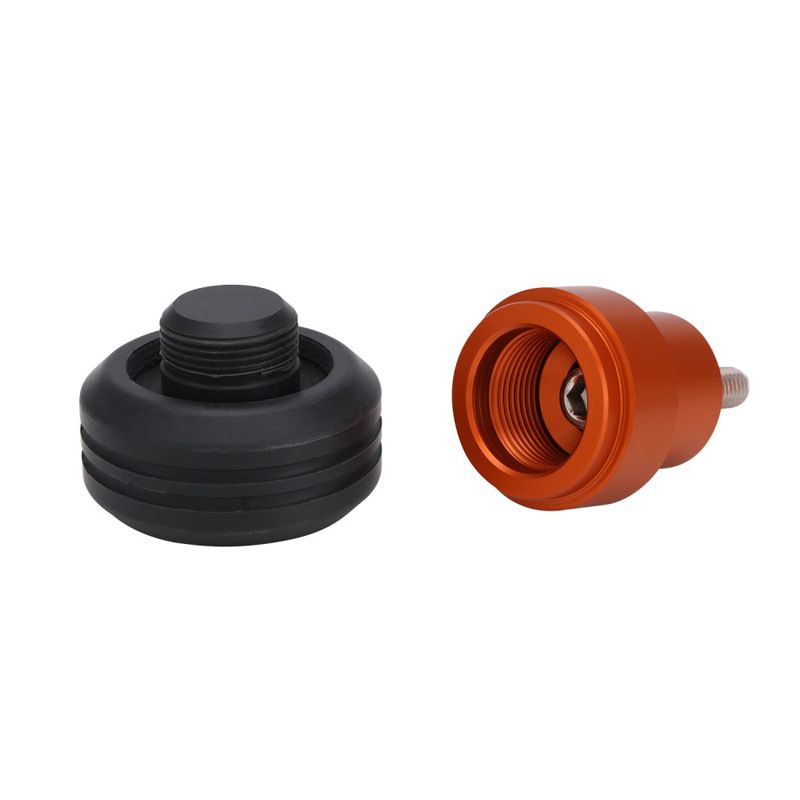 Universal Anti-Slip Balls For S/X/LBX X160/X260 Motorcycle Accessories - Durable Crash Protection In Orange, Gold, Silver, Black_autovado.com