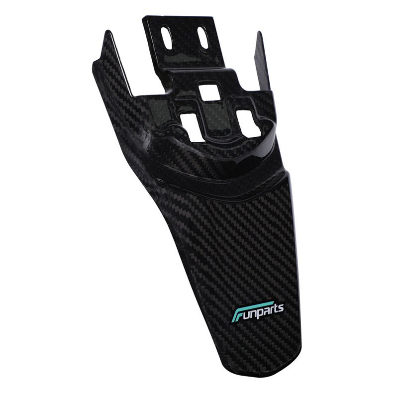 Carbon Fiber Rear Fender For Electric Dirt Bike - Lightweight & Durable Mudguard For Off-Road Motorcycle Accessories_autovado.com
