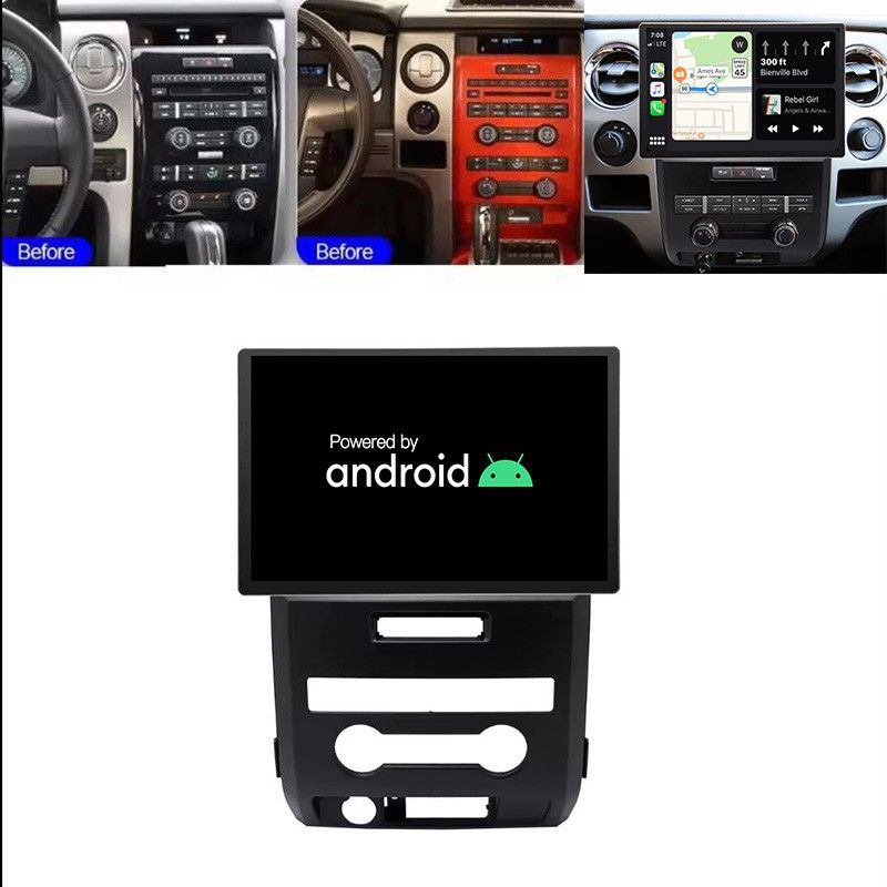 Applicable to Ford F150 Android Navigator Android 2K Screen Car Navigation_autovado.com