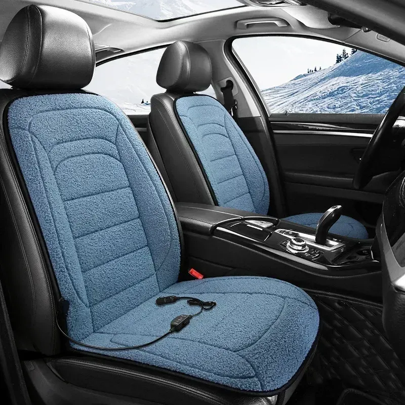 Cover Heating Winter Heated Car Warmer 12V Seat Cushion For Back And Seats_autovado.com
