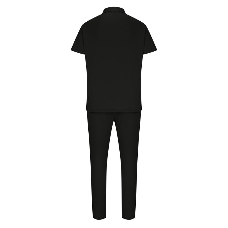 Men's Basic Solid Color Casual Sports Suit_autovado.com
