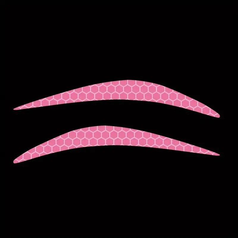 Car Decoration, Engine Hood, Headlight Eyebrow Car Creative Modification, Personalized Reflective Sticker, Waterproof_autovado.com