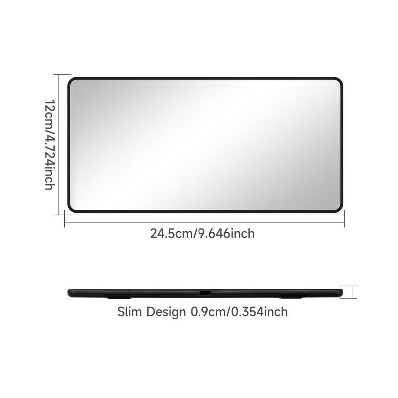 Co-Pilot Side Installation Sun Visor Makeup Vanity Mirror Car Interior Decoration Supplies Collection_autovado.com