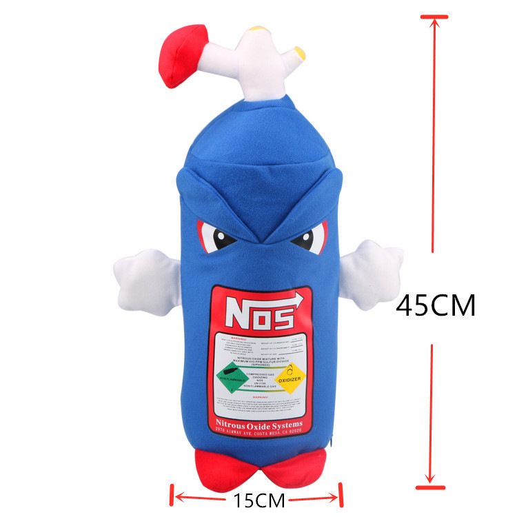 Cross-border hot-selling car supplies pillow waist cushion headrest NOS nitrogen bottle modified pillow headrest waist pillow_autovado.com