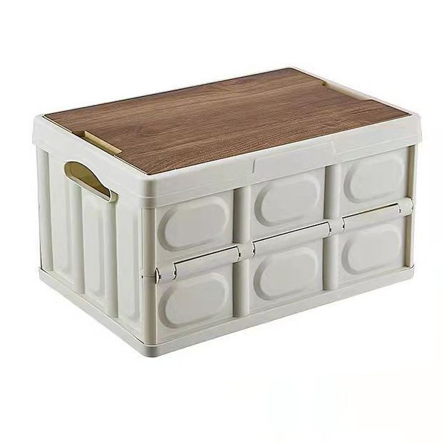 Car Multi-Functional Trunk Organizer Large Foldable Home Storage Box For Clothes With LOGO Printing_autovado.com