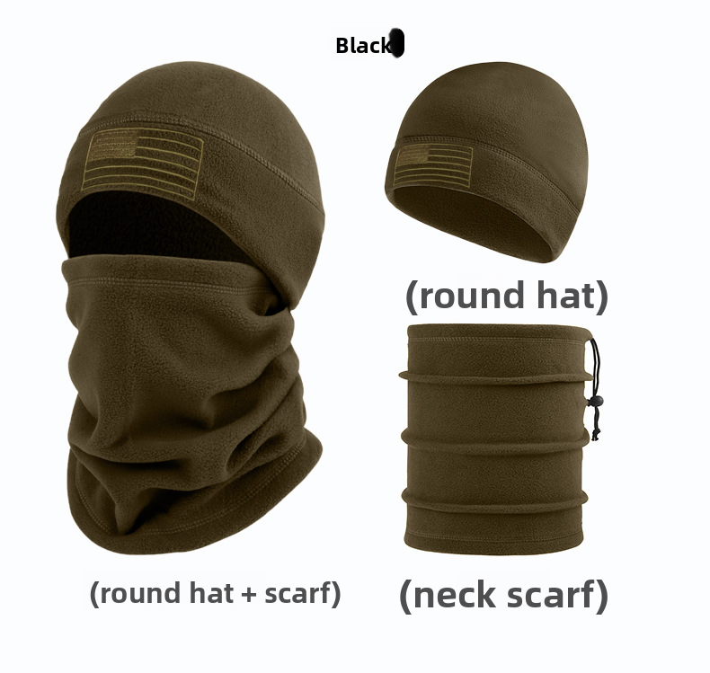 Winter Windproof Outdoor Sports Mask Warm Head Cover Hot-Selling Single-Hole Knitted Cycling Anti-Freeze Hat_autovado.com