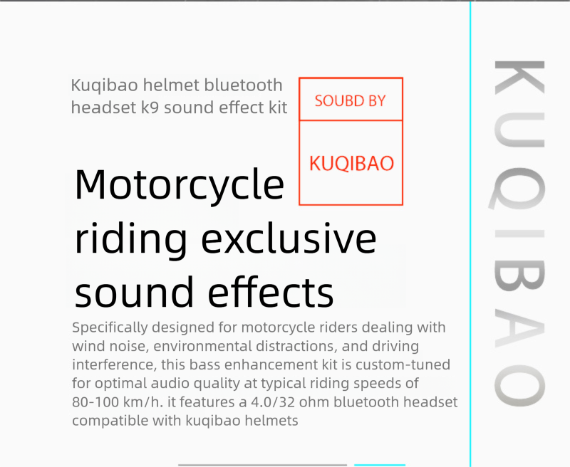 Cool Riding Treasure Bluetooth Headset Motorcycle With Screen Full And Half Helmet Long Battery Life Rider Waterproof_autovado.com