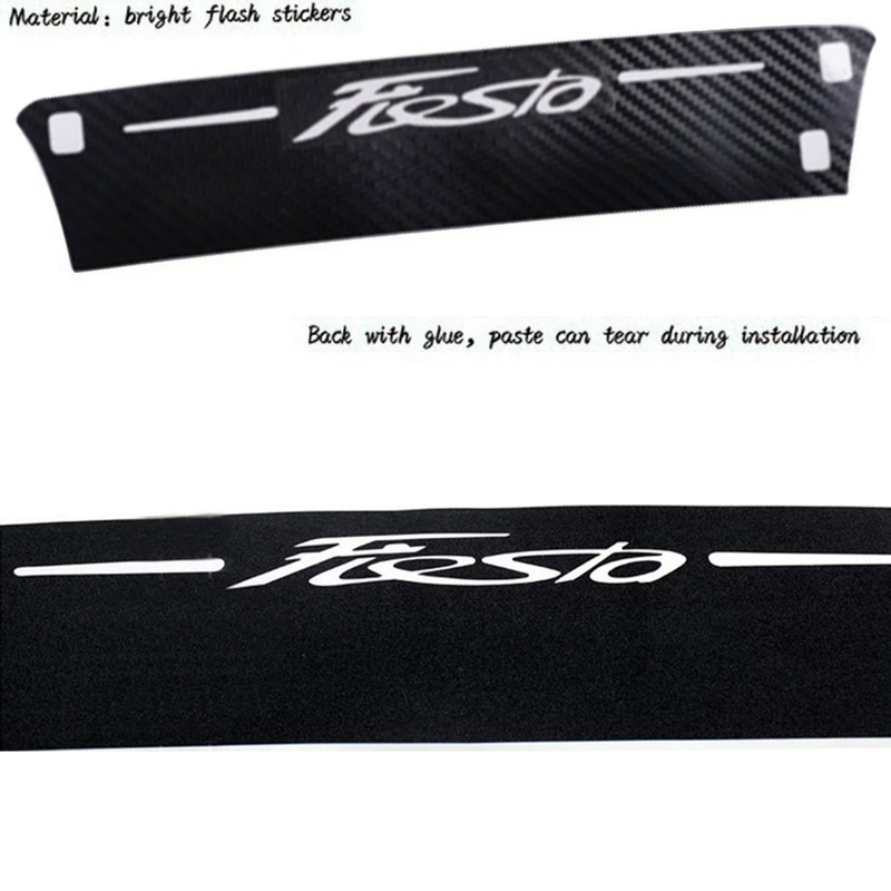 Yuanmheng Car Styling Brake Light Sticker Stop Lamp Decals for Ford Fiesta Hatchback_autovado.com