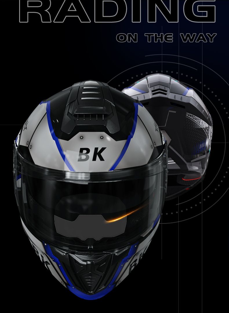 DOT & 3C Certified Modular Motorcycle Helmet – Flip-Up Full Face Helmet With Bluetooth, Dual Visor & Adjustable Ventilation For Men/Women_autovado.com