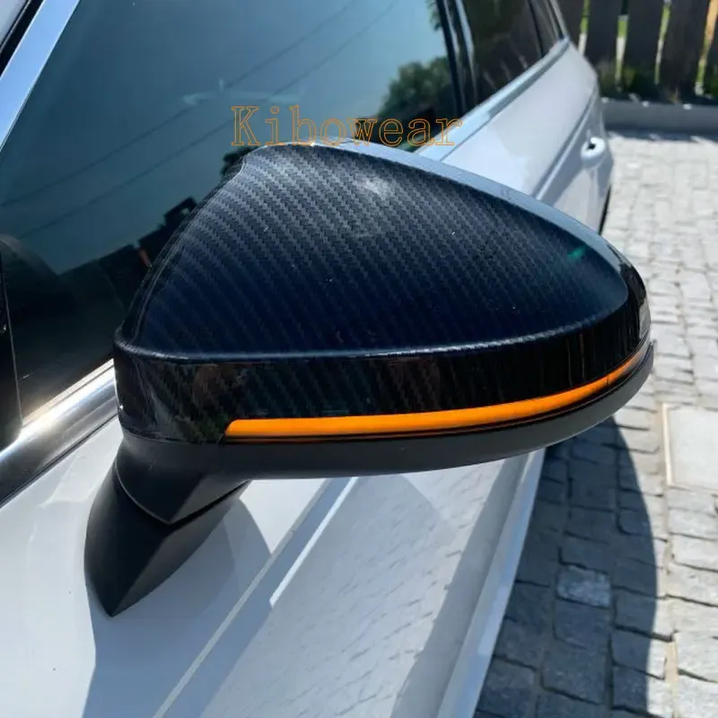 2pcs for Audi A4 A5 B9 S4 S5 RS5 2017 2018 2019 Dynamic Blinker LED Turn Signal blink Side Mirror Lights 2020 2021_autovado.com