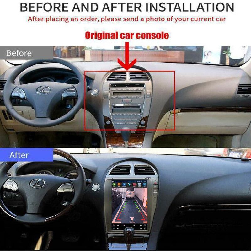 Applicable to Lexus ES vertical screen navigation Lexus ES Android large screen carplay display_autovado.com