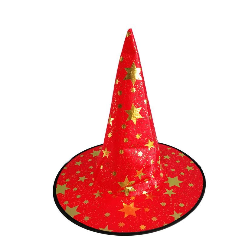 Unisex Halloween hat children adult masquerade dress up witch hat party supplies wizard hat witch hat_autovado.com