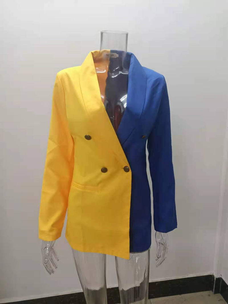 Women's Fashion Professional V-neck Cardigan Small Suit Small Suit_autovado.com