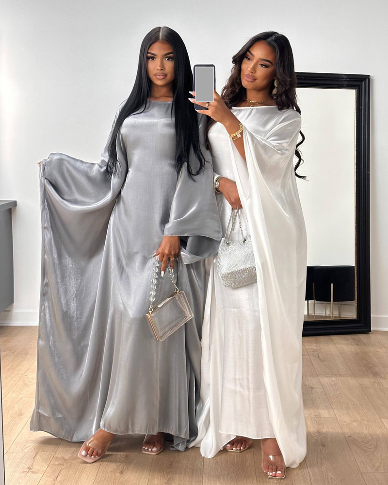 Women's Clothing Dubai Spring Summer Party Glitter Cloth Dress Robe LR770_autovado.com