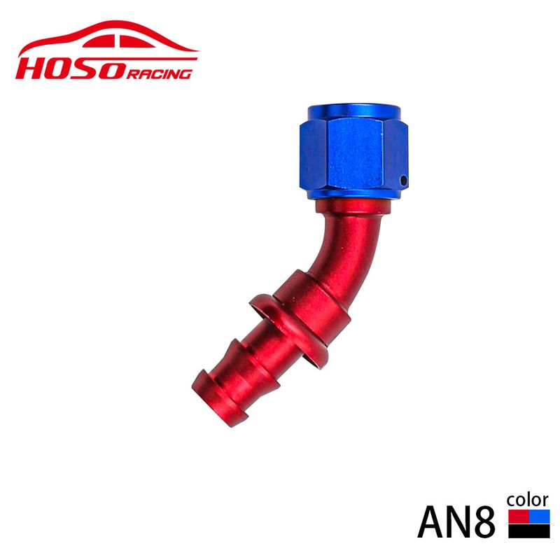 automobile modification parts oil pipe inverted plug joint aluminum alloy rotary joint adapter oil cooling joint_autovado.com