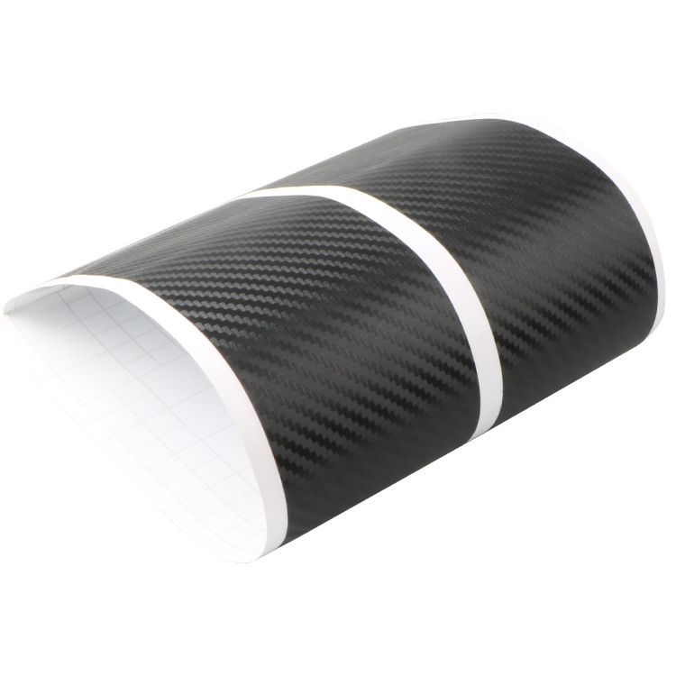 Universal Sill Door Anti-Kick Protection Strip Car Sticker 3D 4D Carbon Fiber Film_autovado.com