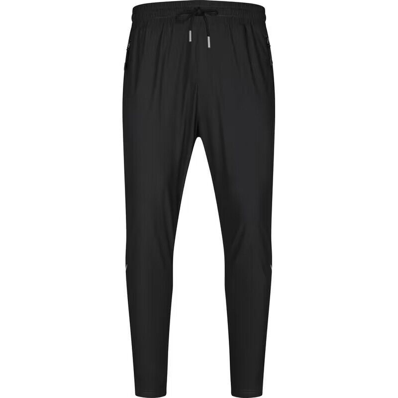 Men's Clothing Sports Trousers Thin Fitness Running Casual Pants Slim Elastic Quick-Drying Breathable Trousers_autovado.com