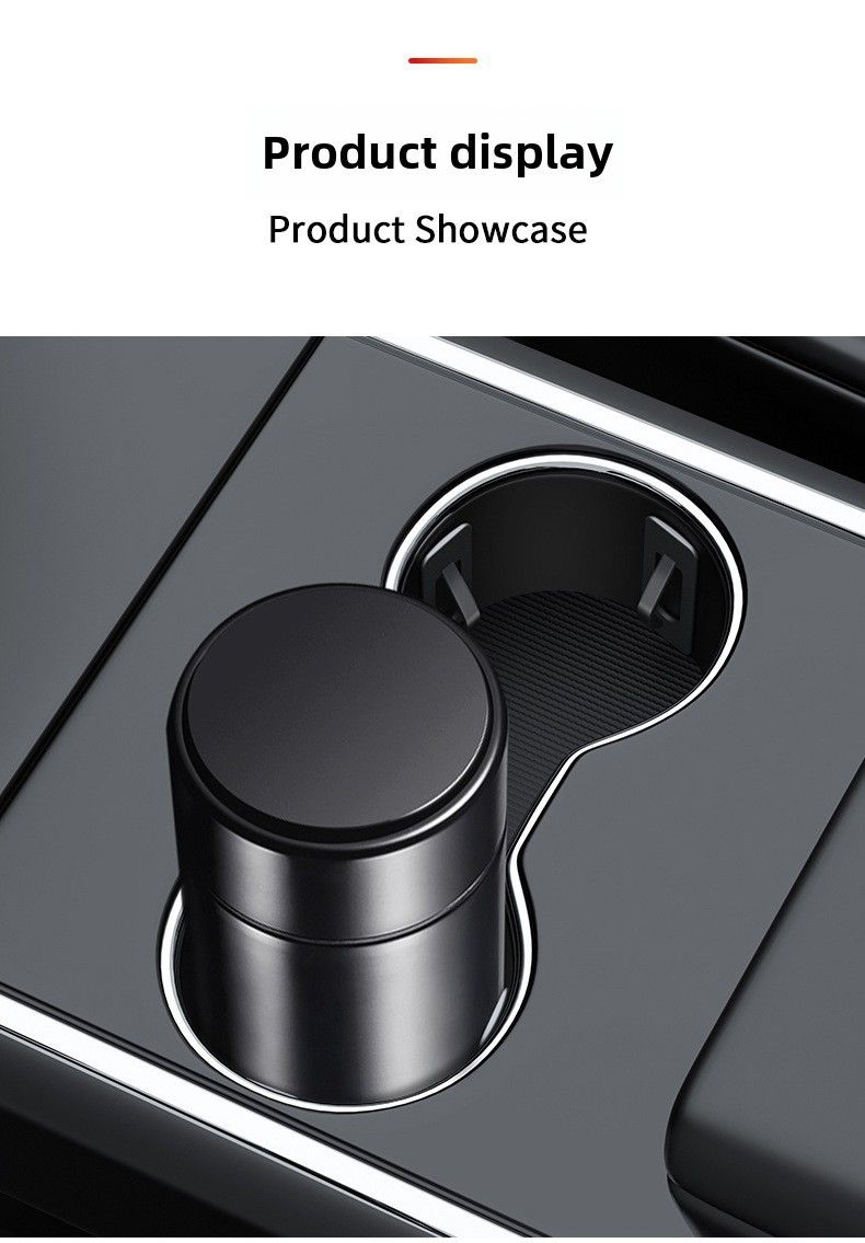 Cross-border car water cup holder pad stopper fixed modified fixing clip universal storage tank interior car cup holder_autovado.com