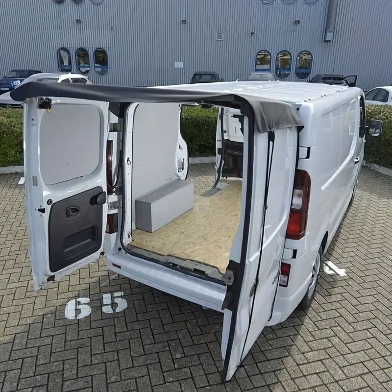 Thickened Waterproof Oxford Cloth Tailgate Transport RV Barn Rainproof Cover Sunshade_autovado.com