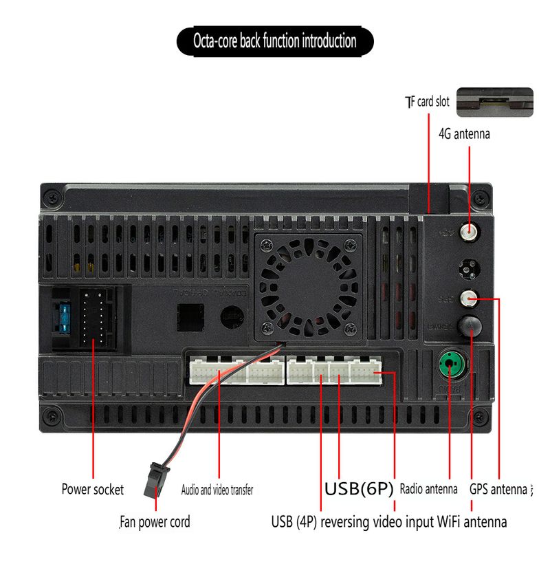 7" Android Car Stereo For BMW E39 (2002-2008) - Wireless CarPlay, HD Touchscreen & Reverse Camera_autovado.com
