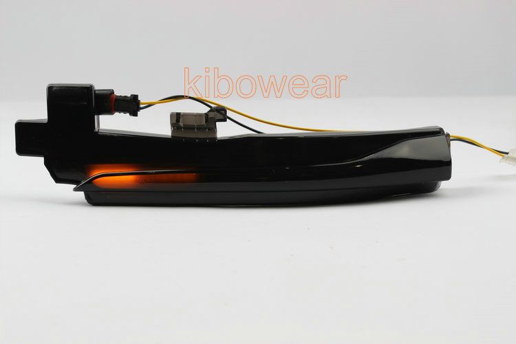 Dynamic Blinker For Volvo S60 S80 V40 II V60 CC V70 III LED Turn Signal Light Side Mirror Lamp arrow 2012 2016 2018_autovado.com