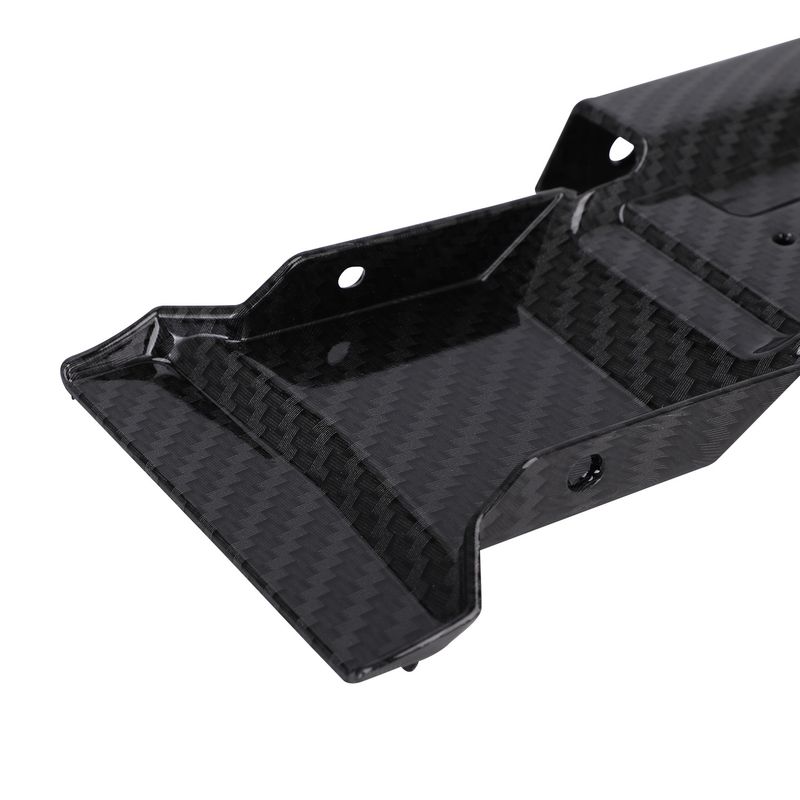 Upgraded Carbon Fiber Pattern Rear Fender Inner Panel For X260 X160 Electric Dirt Bike – Durable PP Material_autovado.com