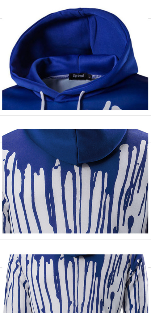 Men's Clothing new style, men's casual jackets, color matching fleece sweatshirts J02_autovado.com