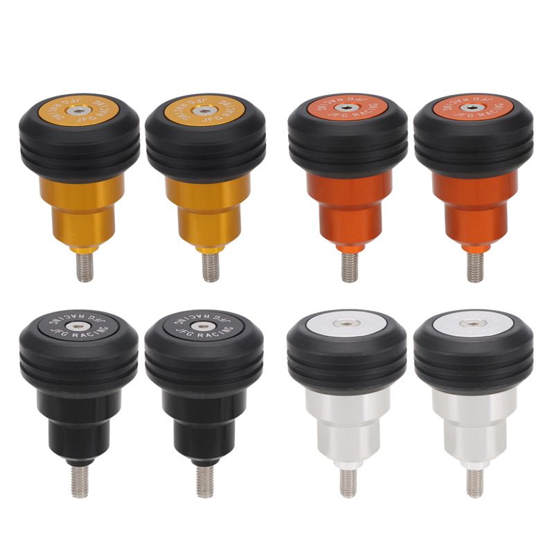 JFG J-20 Crash Protectors For Sur-Ron Light Bee S/X/LBX & Segway X160/X260 - 6061 Aluminum Alloy (Orange/Gold/Silver/Black) - Pair_autovado.com
