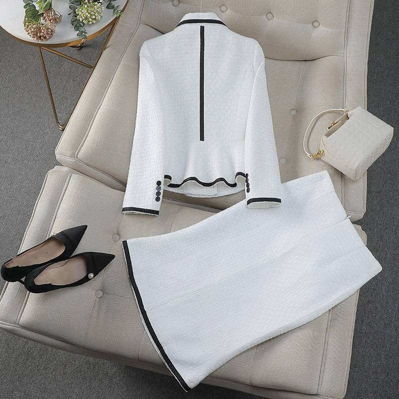 Women's Clothing suit fashion temperament repair & slim professional western fitting fish tail cover_autovado.com