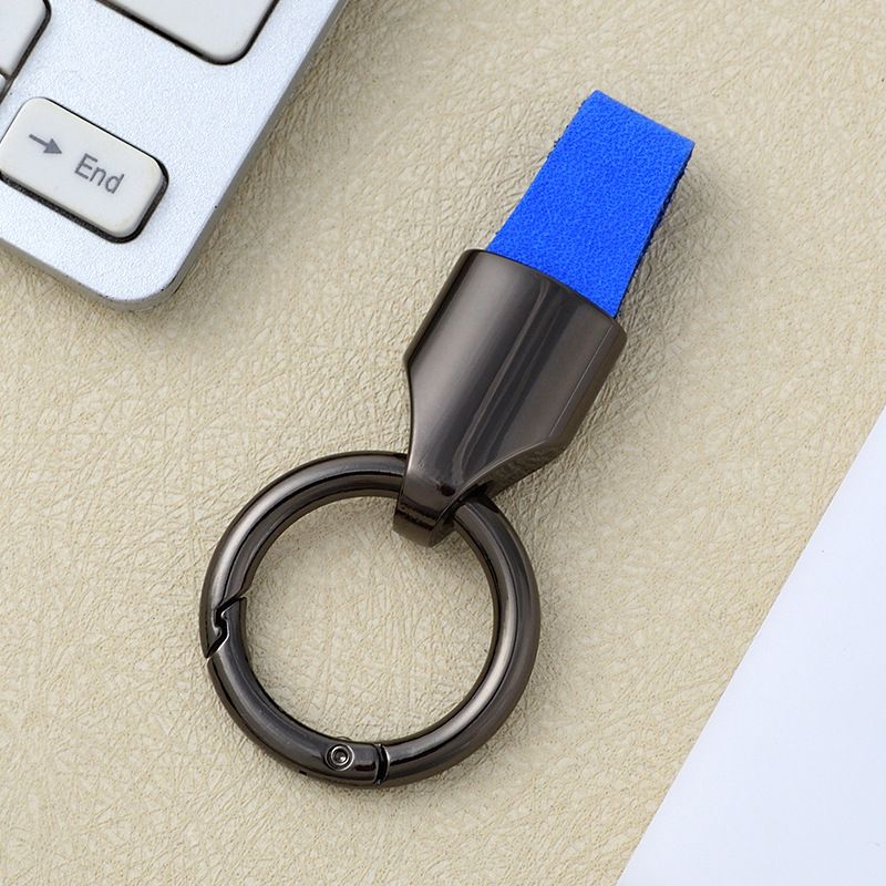 Keychain Car High End Anti Lost Key Pendant High End Men's Keychain Car Leather Keychain_autovado.com