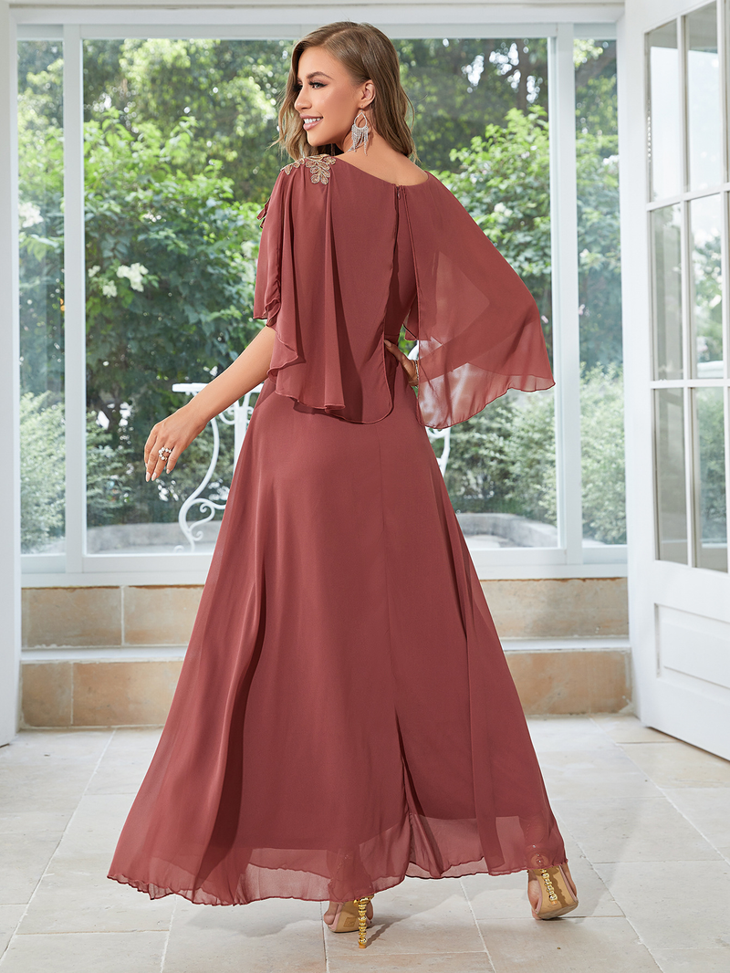 Women loose fit bridesmaid dresses everyday party evening dresses_autovado.com