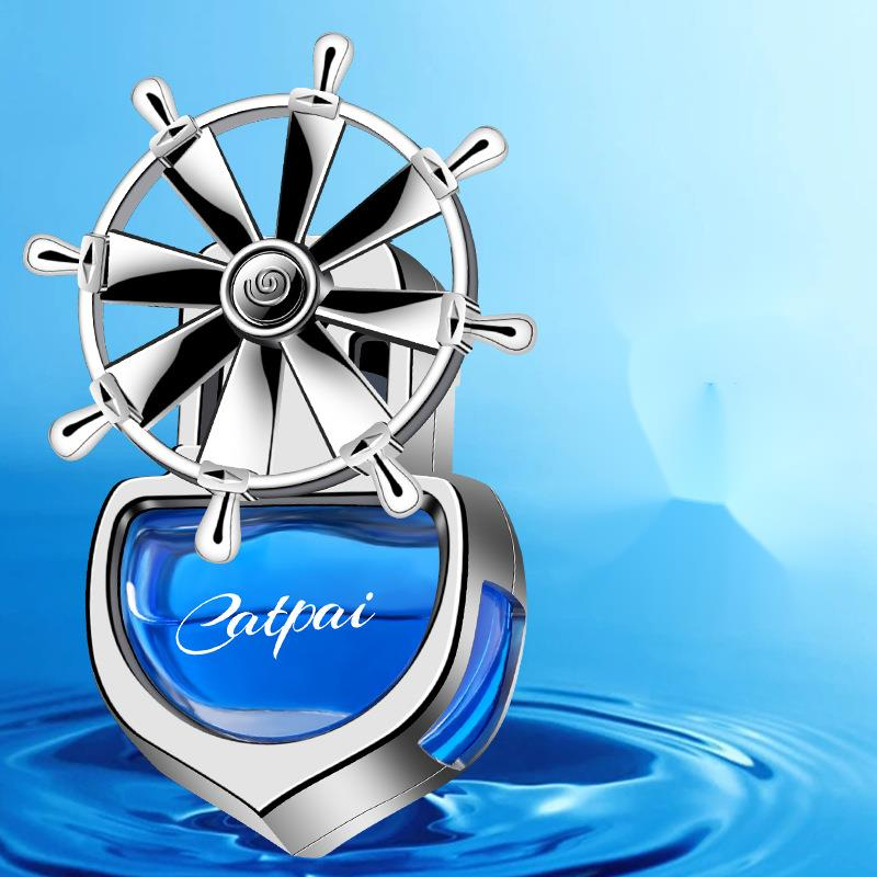 New Car Perfume Air Outlet Car New Helmsman Aromatherapy Creative Car Interior Jewelry Yifan Smooth Air Outlet Perfume_autovado.com