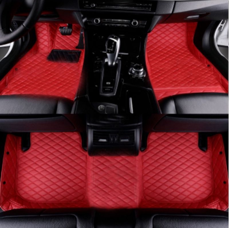 Car Carpet Car Floor Mats Suitable For BMW- 4 Series F32 F33 F36 Waterproof Leather Car Mats_autovado.com
