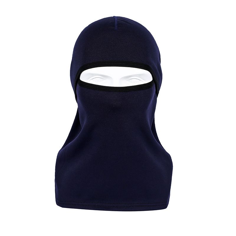 LazyZoom Autumn Winter Neck Cold Protection Warm Headgear Multifunctional Motorcycle Hood Fleece Thickened Windproof Riding Mask_autovado.com